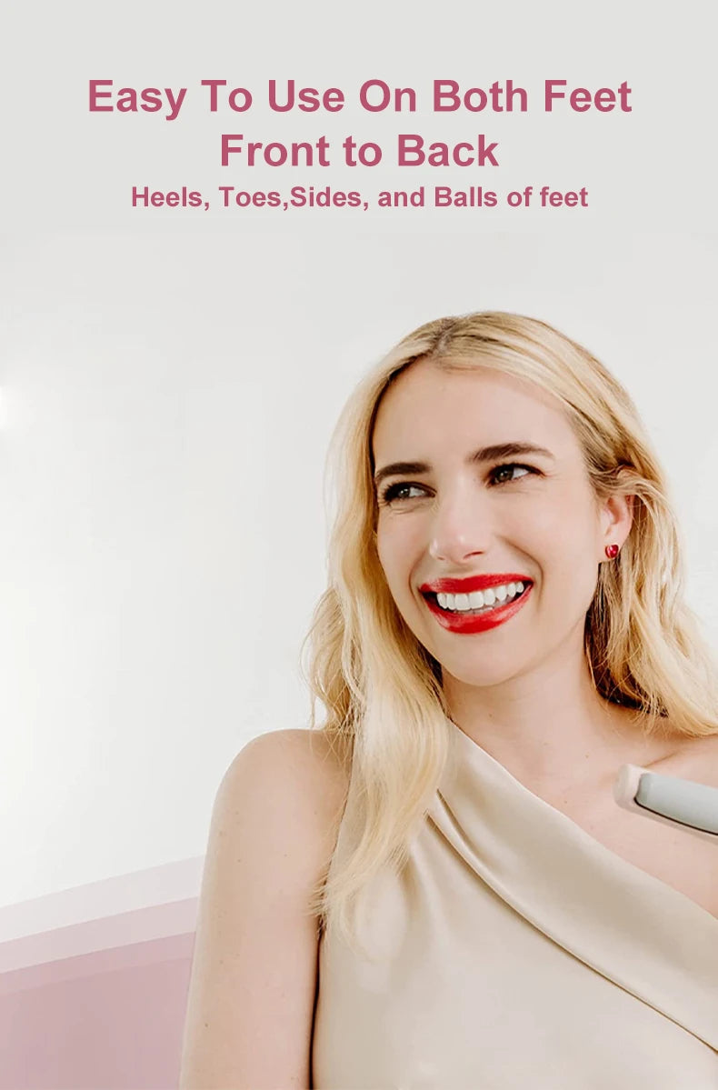 Electric Foot File for Heels Grinding Pedicure Tools