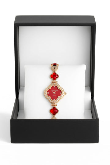 RED METAL WATCH