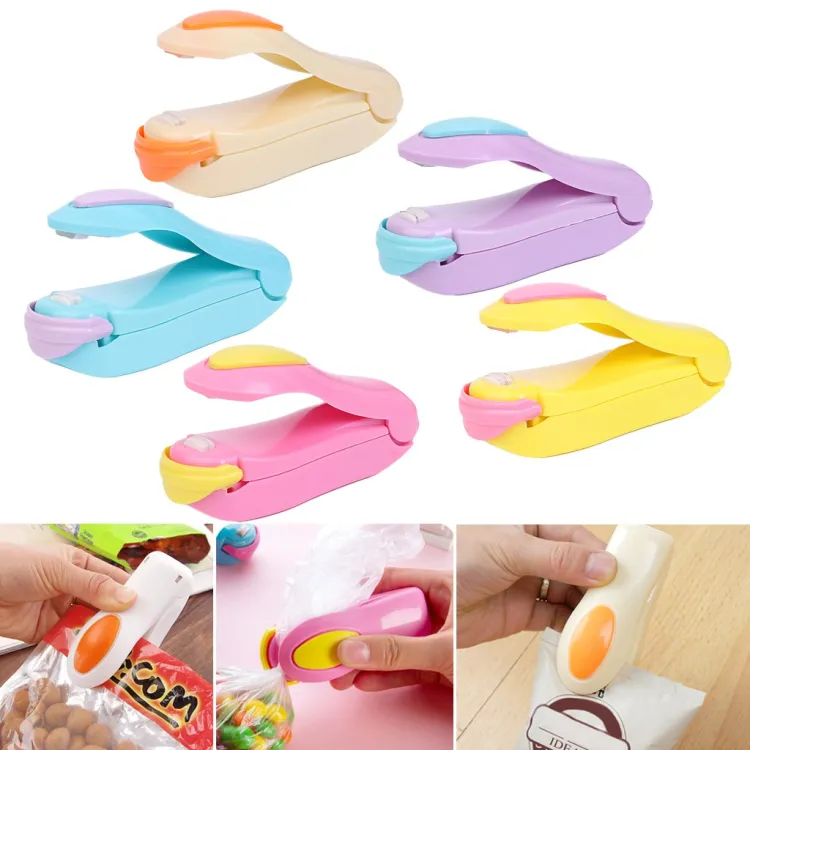 Mini Sealer Small Household Plastic Sealer Snack Moisture-proof Sealer